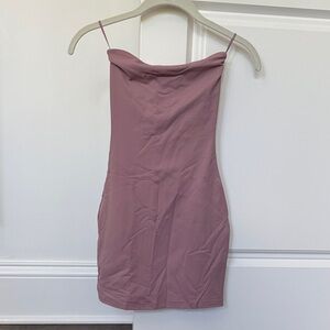 Aritzia Mauve Mini Dress